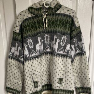 PERUVIAN WOOL SWEATER